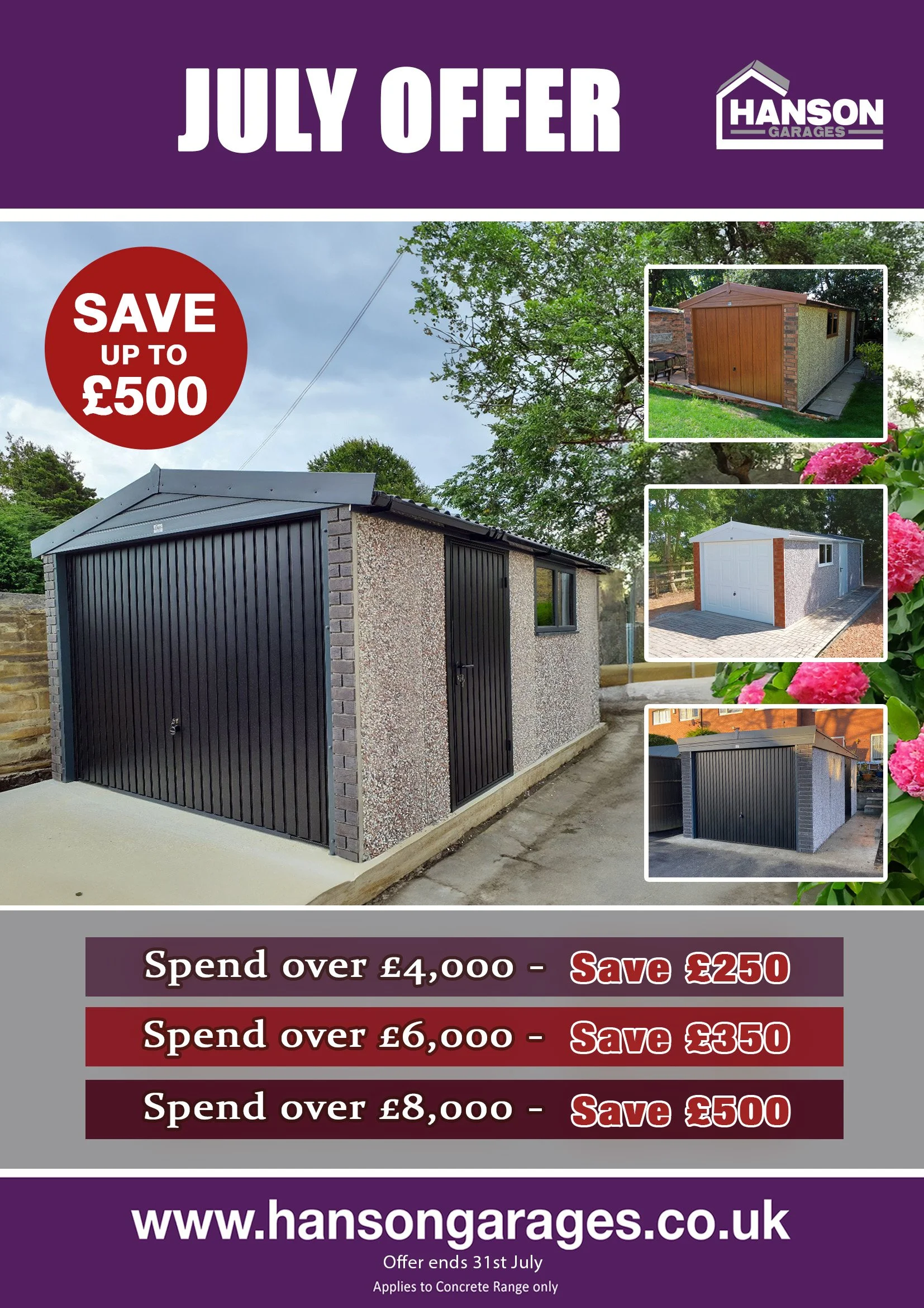 JULY OFFER