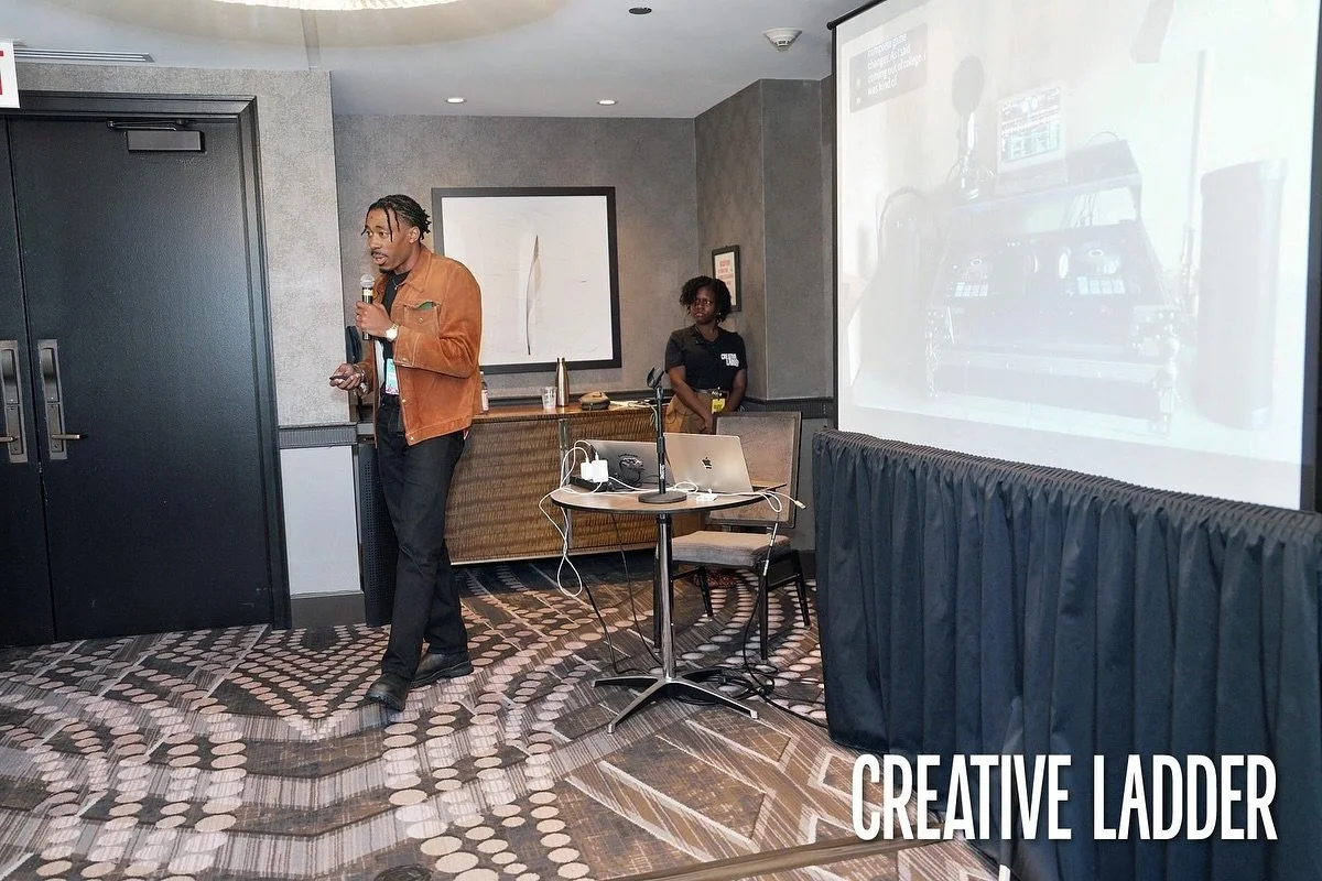 This time last month I had the great pleasure of speaking at the very first Chicago edition of The Creative Ladder Bootcamp. I left with my heart incredibly full after what was one of my favorite presentations + discussions of my career. It was truly