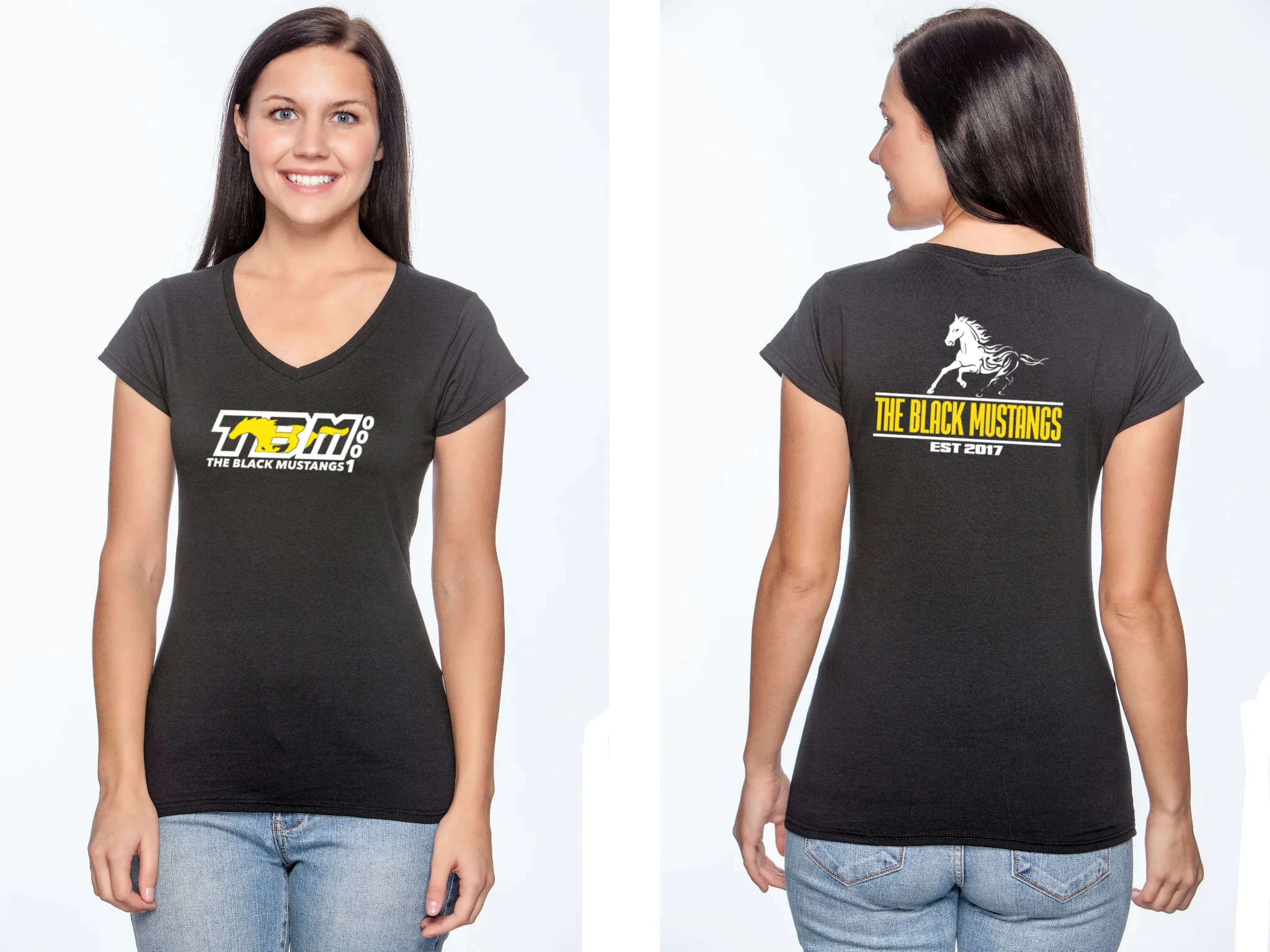 TBM Ladies V-neck 