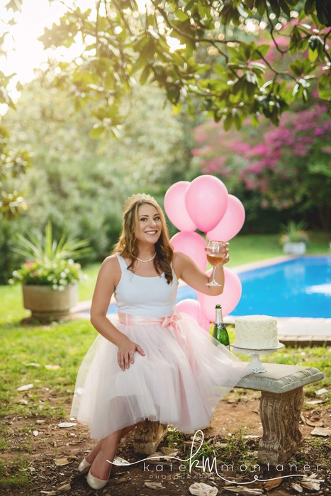 30th birthday portraits