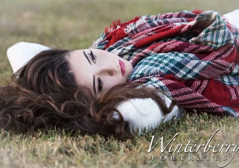 Senior portraits hair and makeup Glam by Jeet