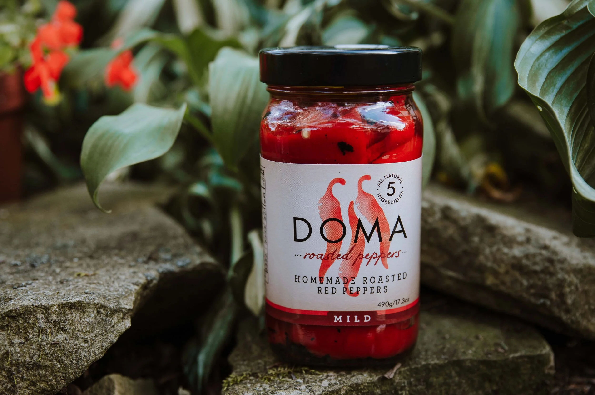 DOMA Roasted Red Peppers