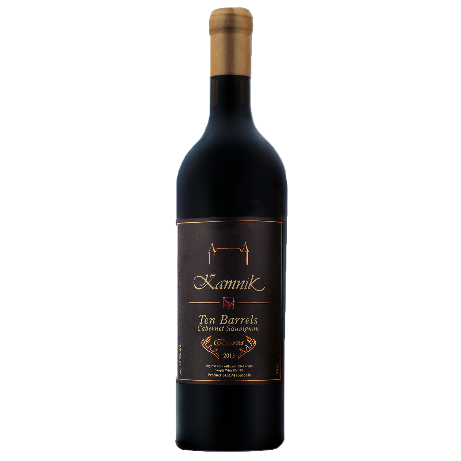 Ten Barrels Cabernet Sauvignon 750mL