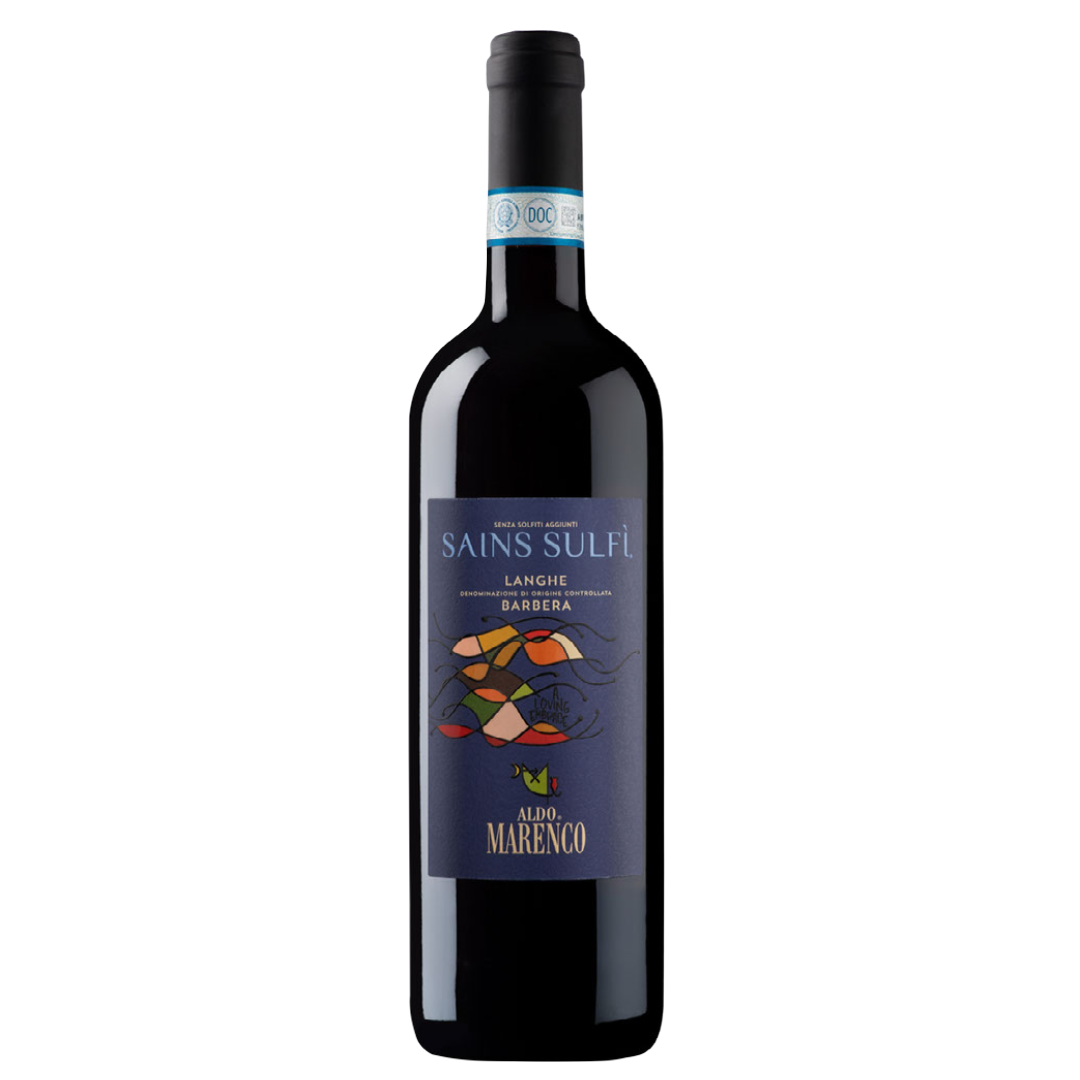 Sains Sulfi – Langhe Barbera DOCG