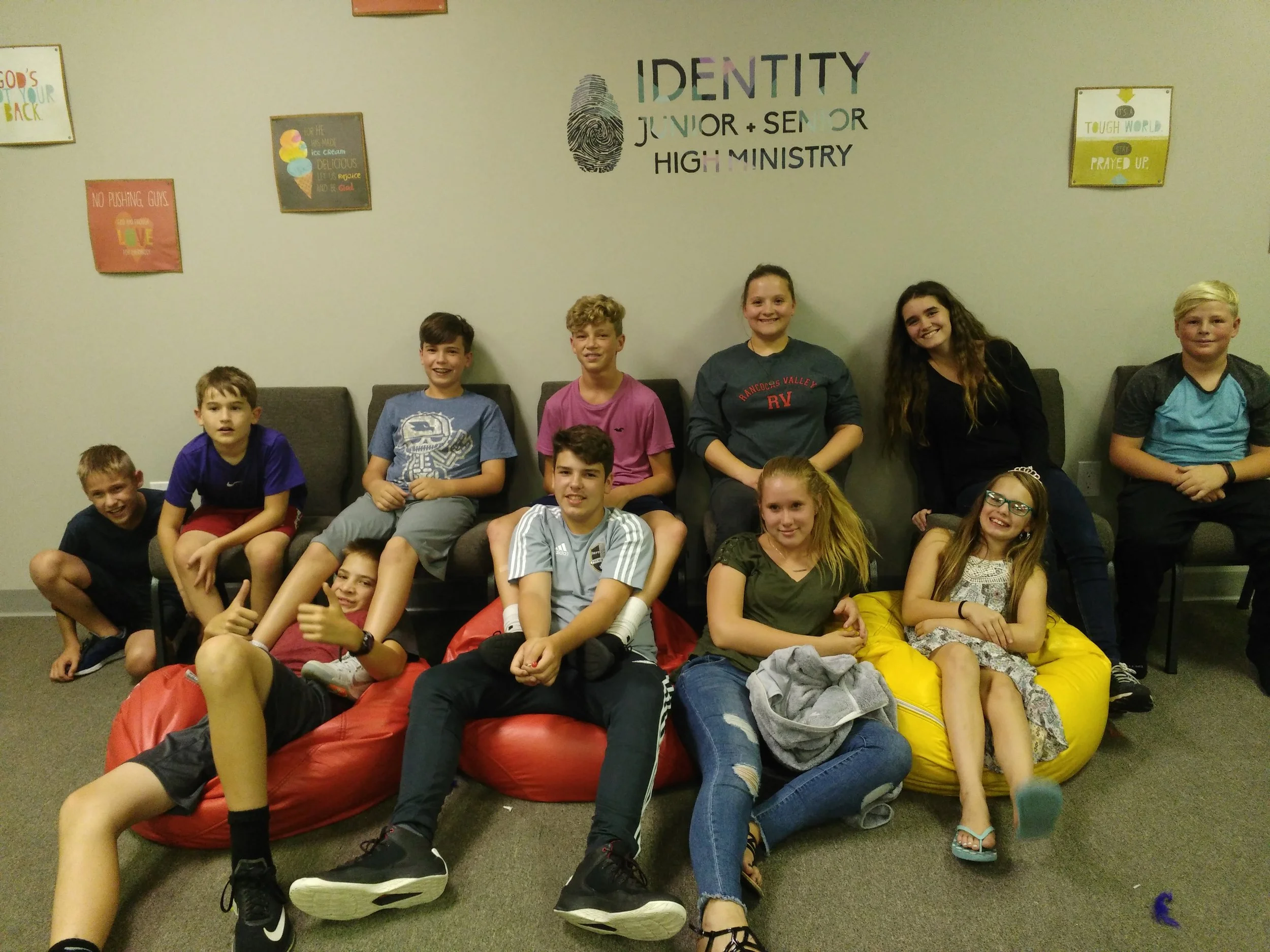 Identity Youth End of Year Bash