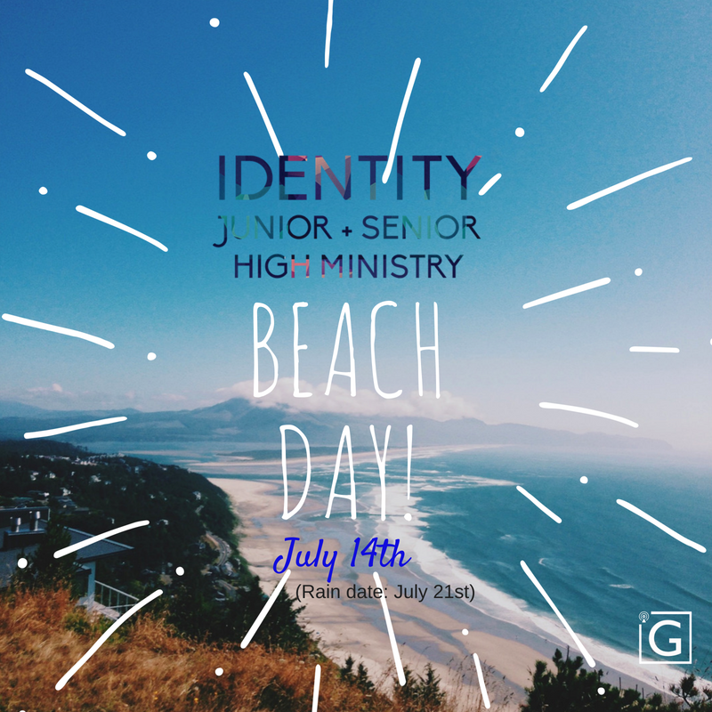 Identity Youth Beach Day