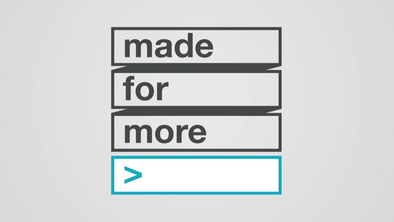 Made for More - Week 1