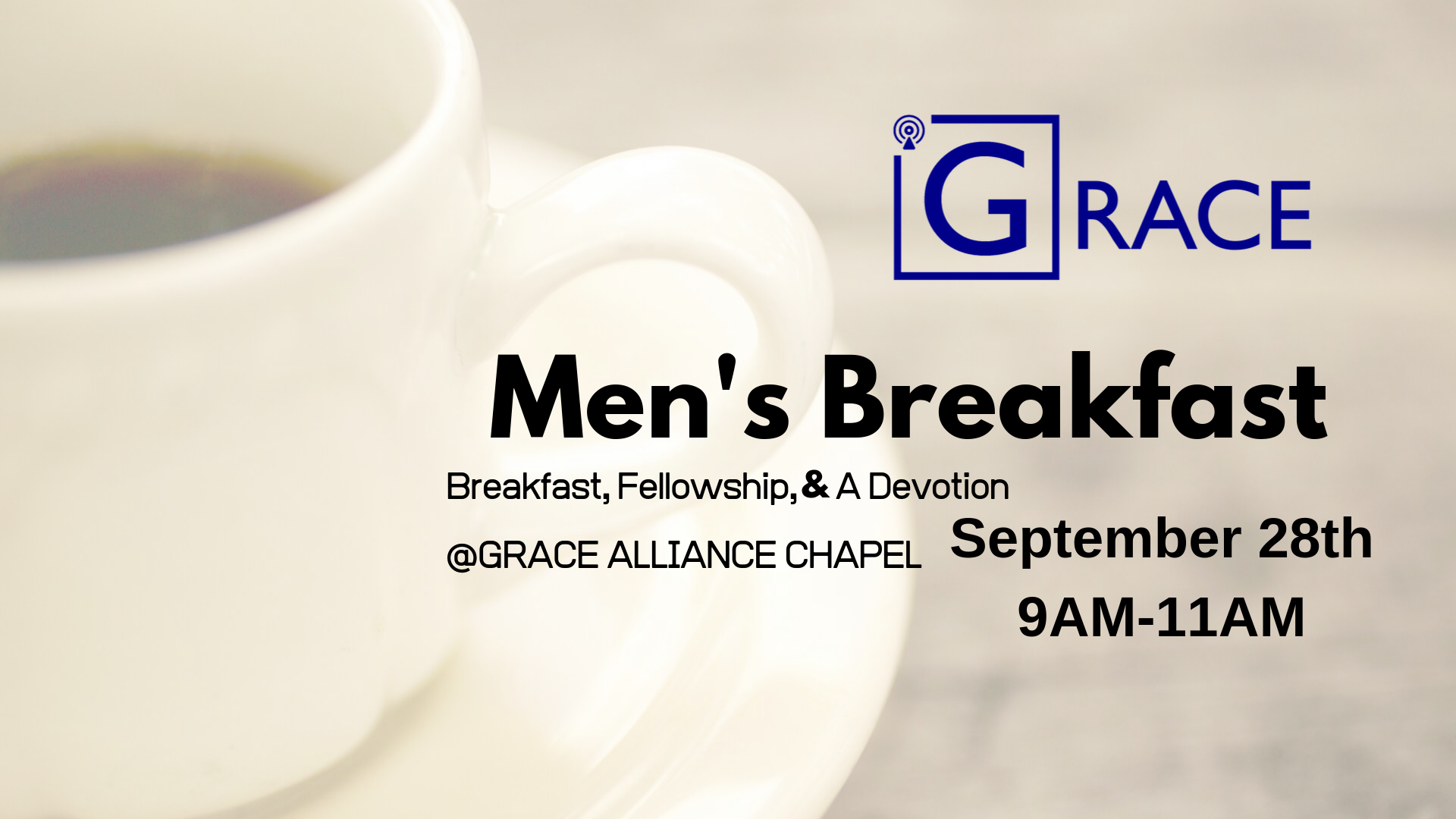 Men's Breakfast