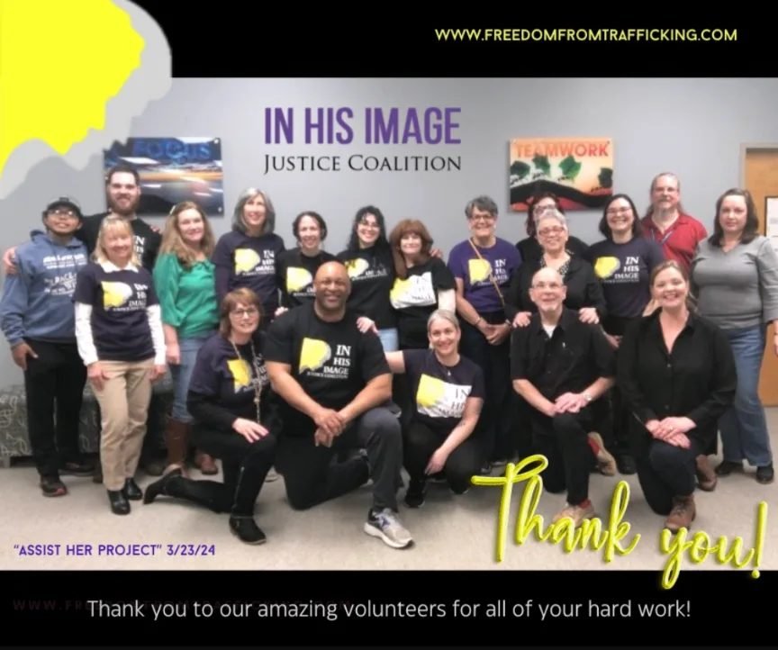 In His Image Facebook Page