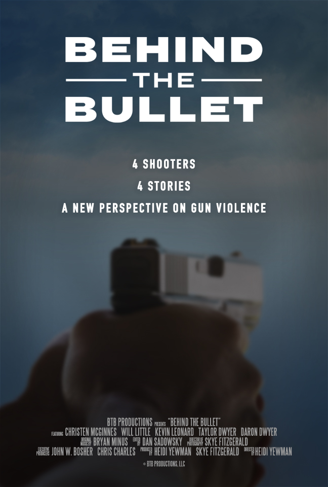 Behind the Bullet Film Poster