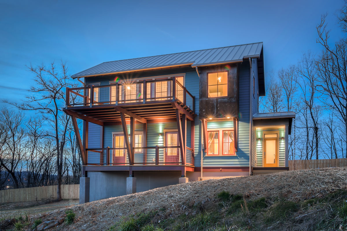 Contemporary | Asheville Architect | PettlerWorks Architecture