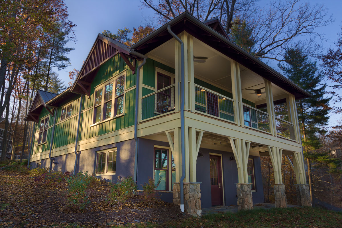 Crest | Craftsman | Asheville Architect | PettlerWorks Architecture