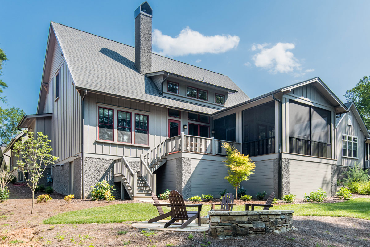 Arts and Crafts | Traditional | Architect | The Ramble | Asheville | PettlerWorks | PettlerWorks Architecture