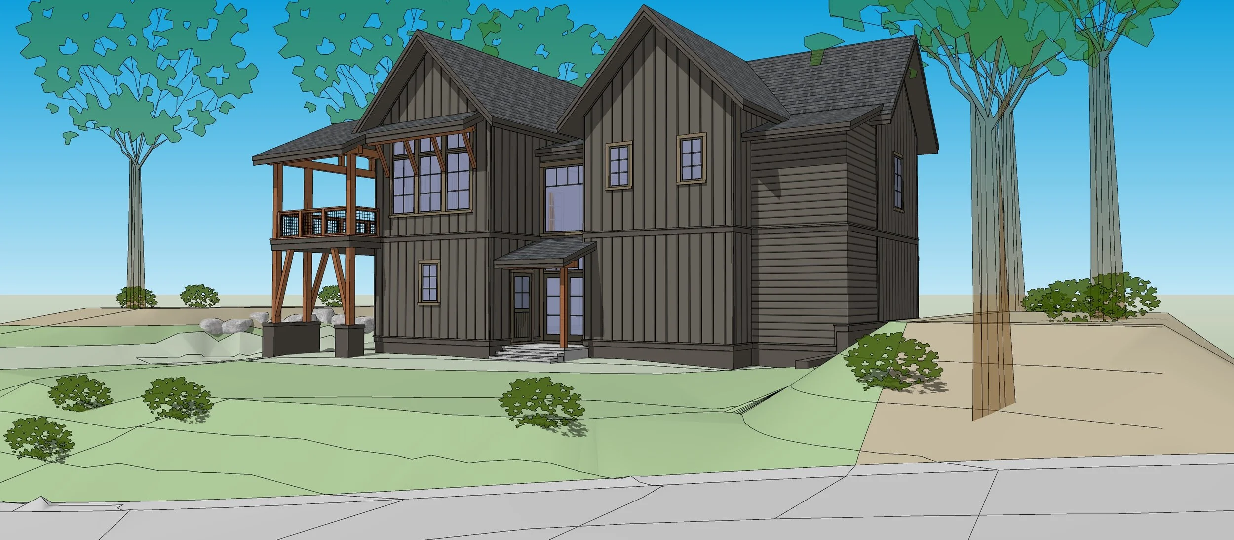 Mountain Cottage