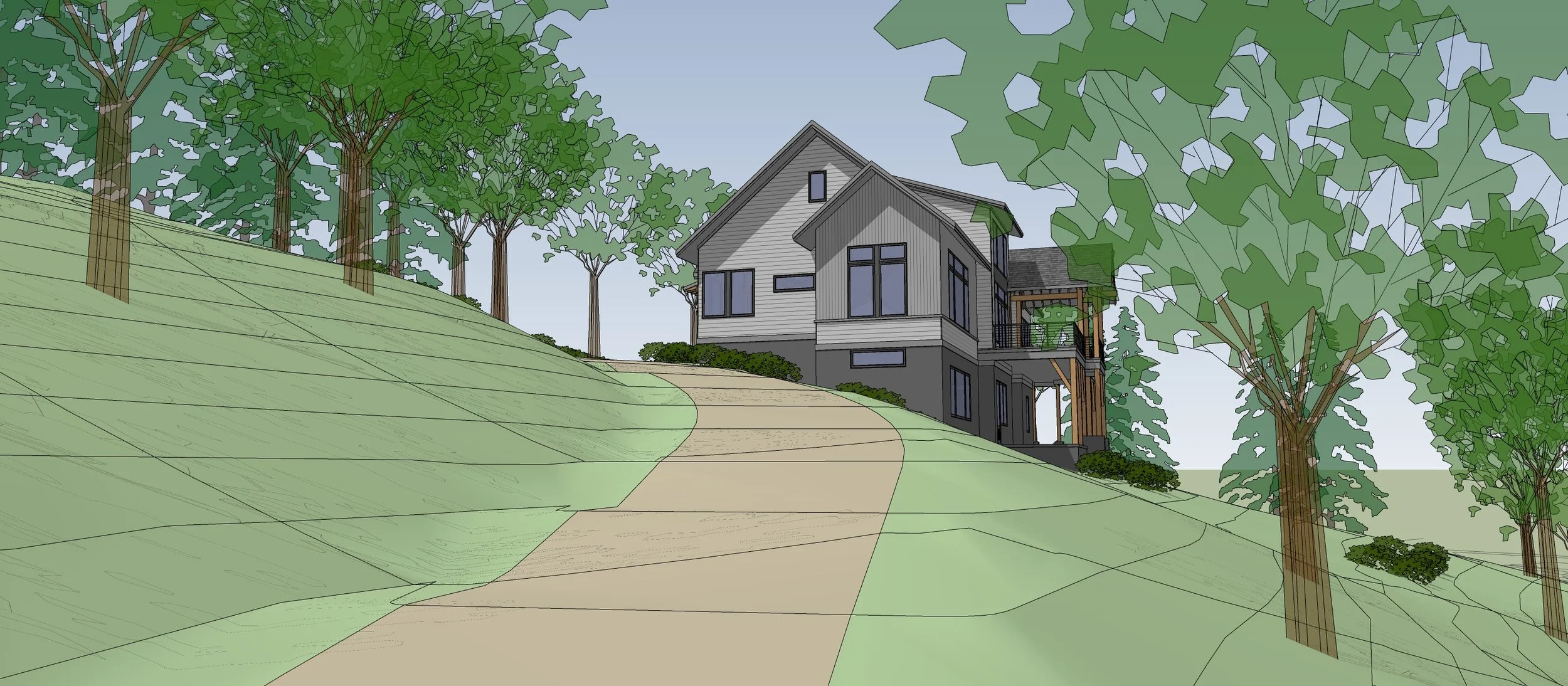 Hillside Craftsman