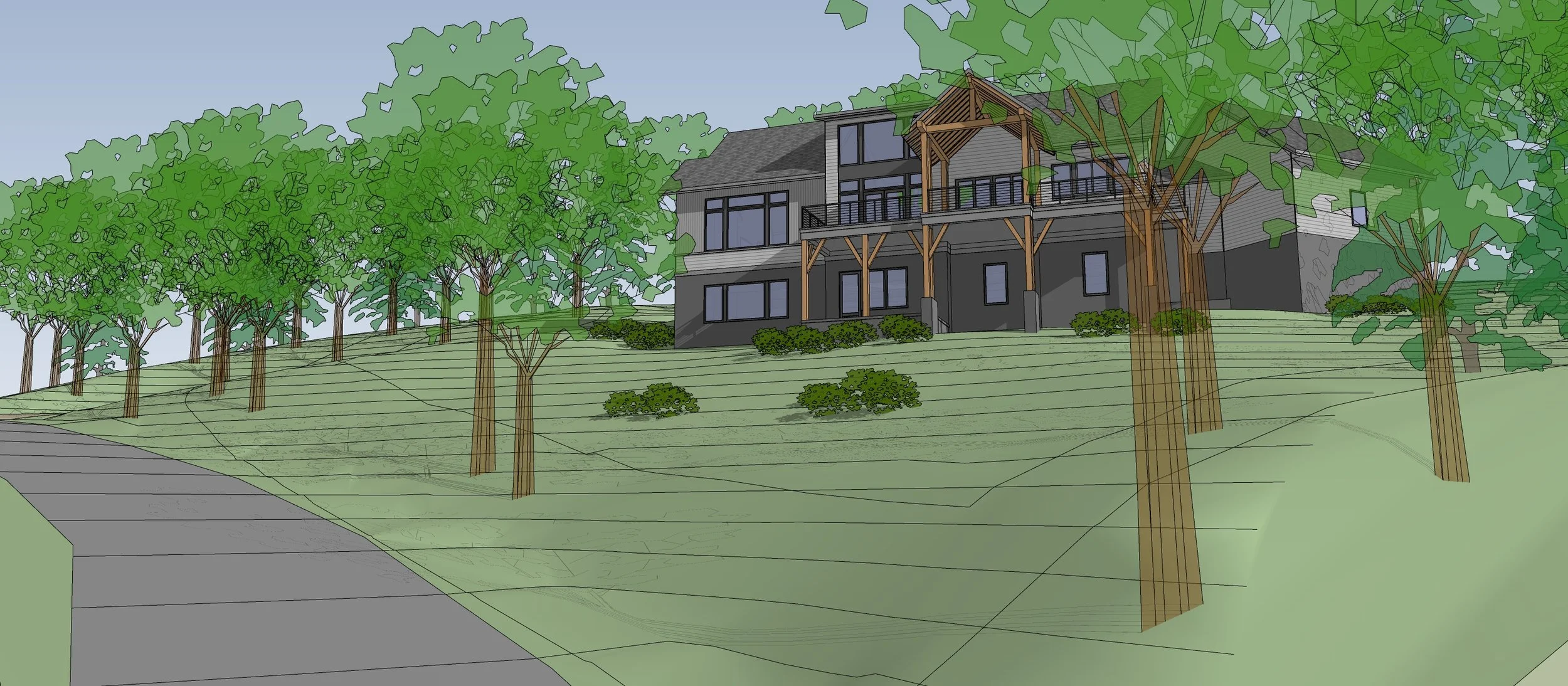 Hillside Craftsman