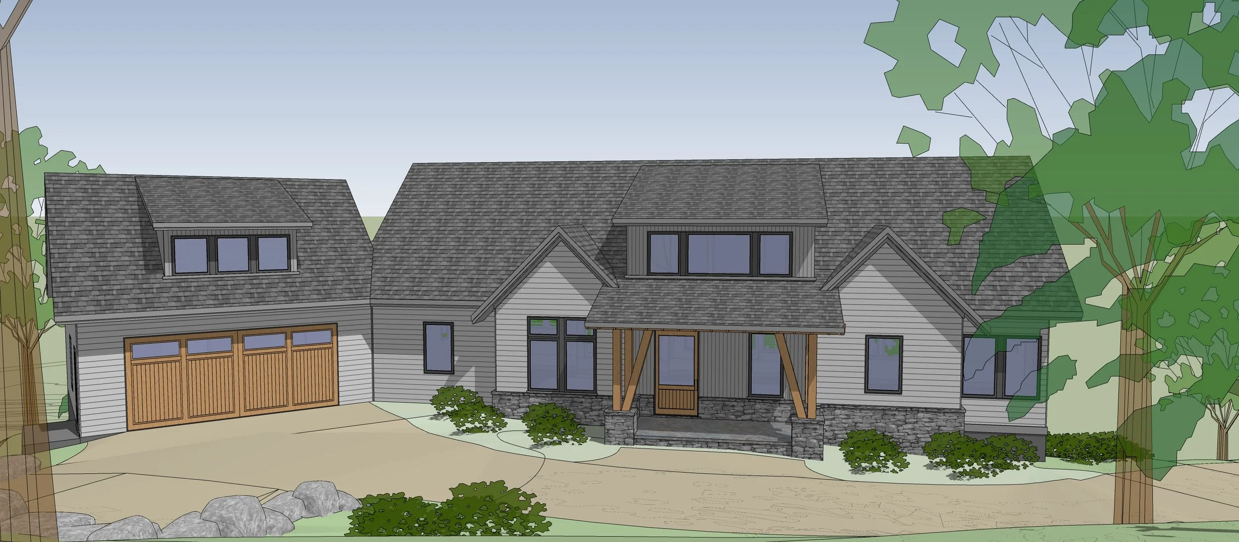 Hillside Craftsman