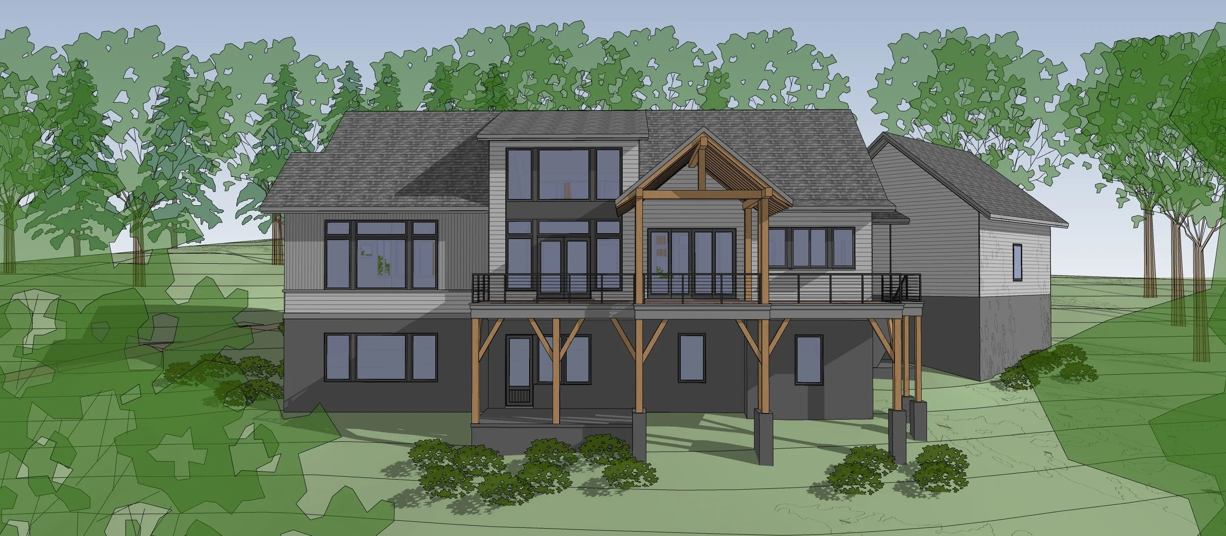 Hillside Craftsman