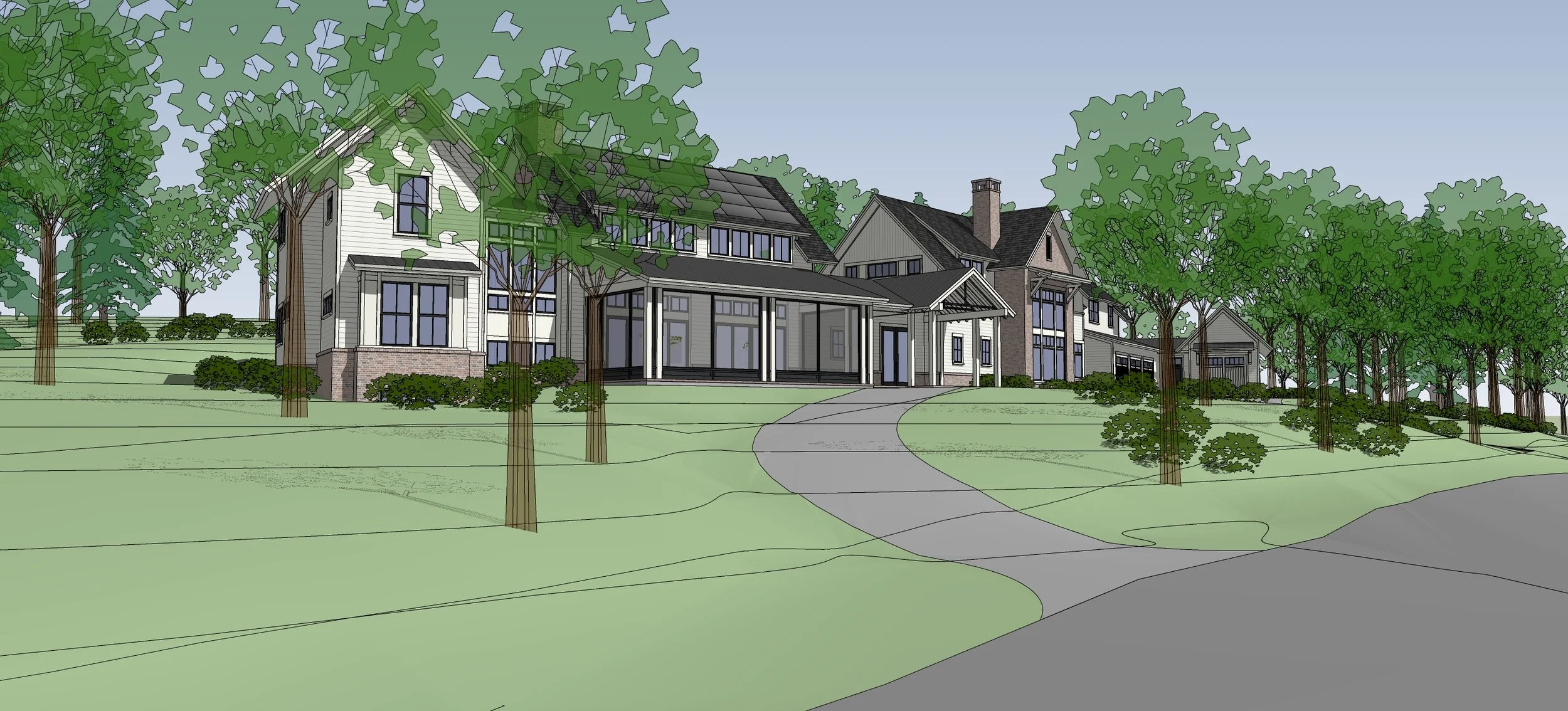 Modern Farmhouse Family Retreat