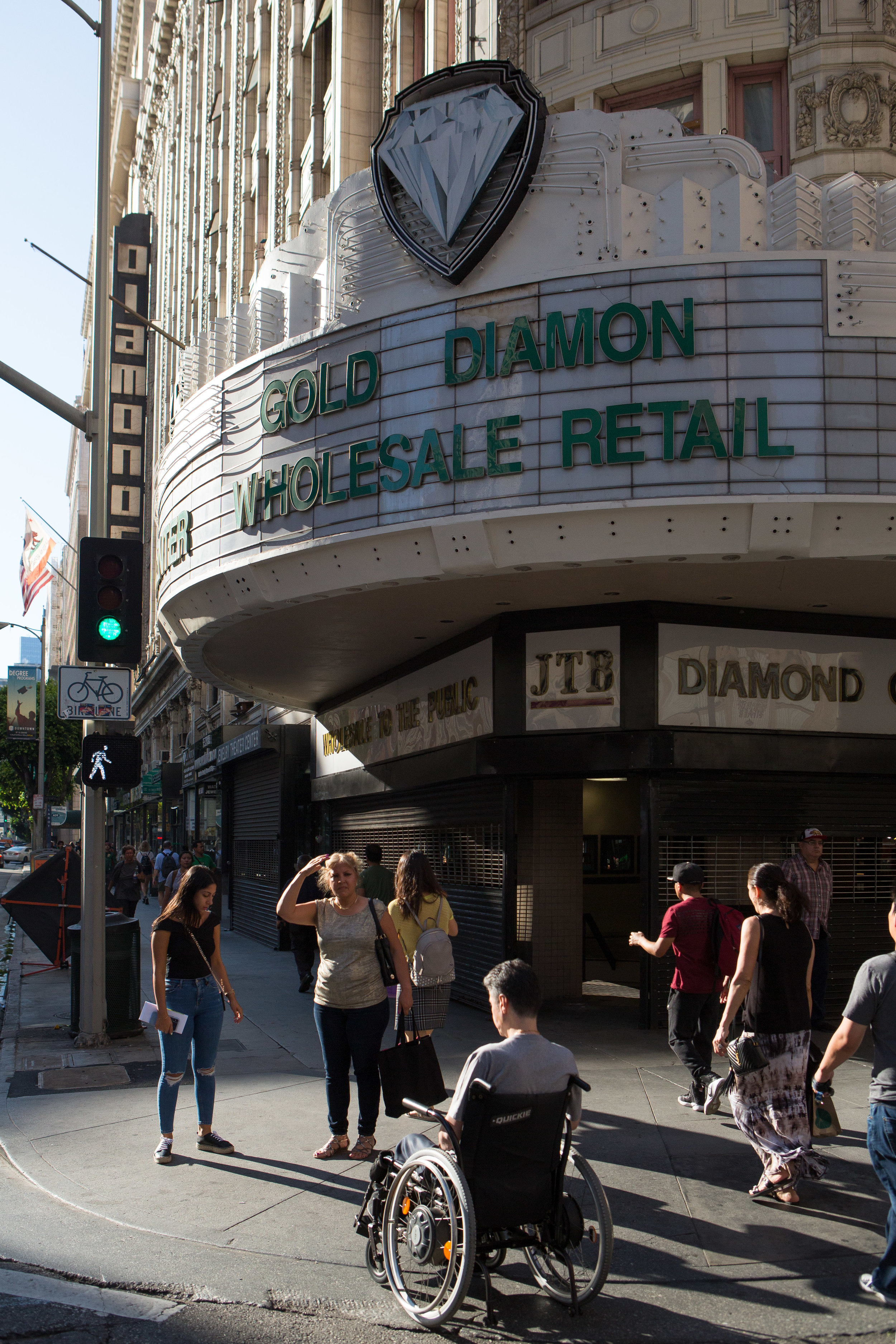 The Los Angeles Jewelry District for The Financial Times