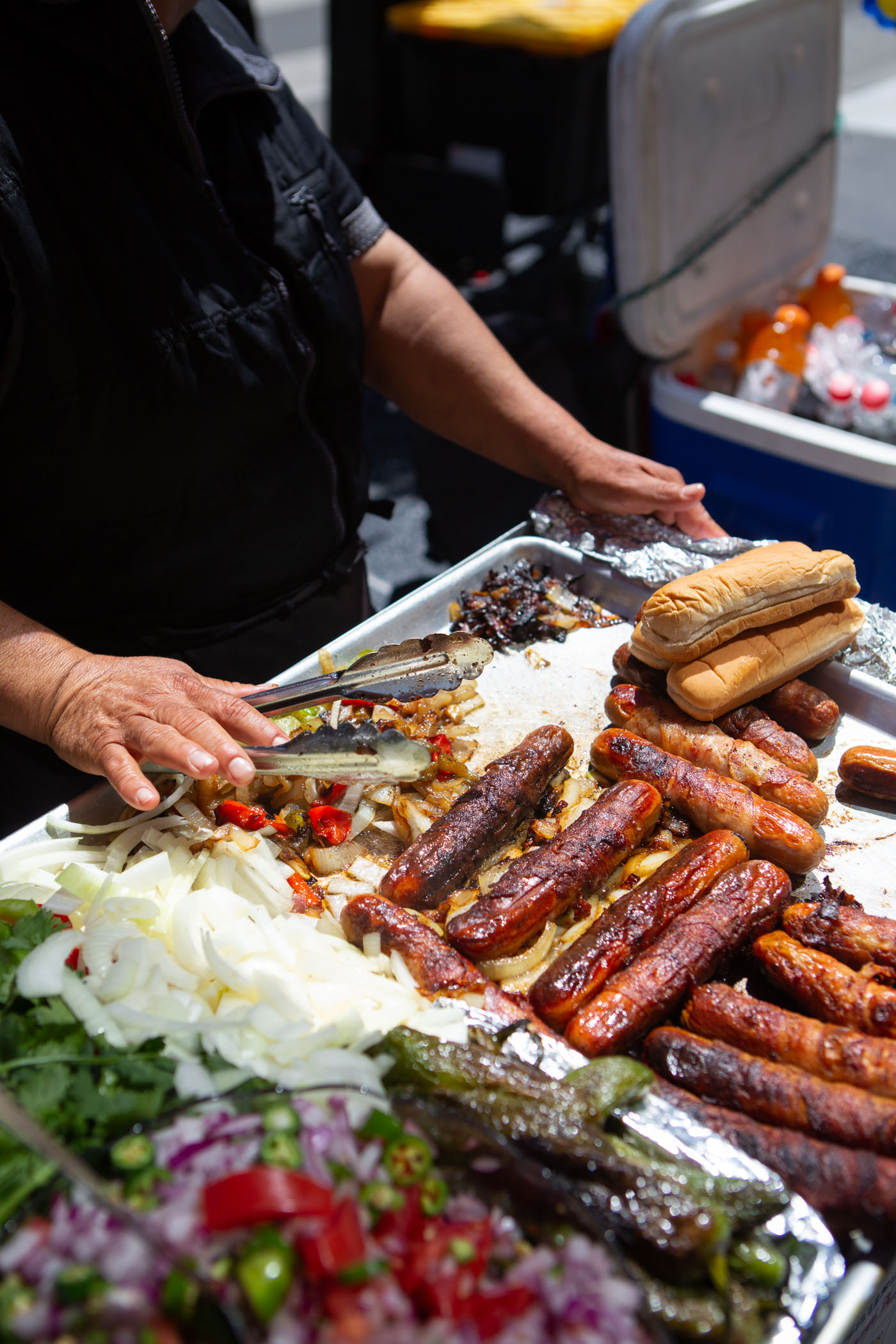 Hollywood Street Vendors for LAist