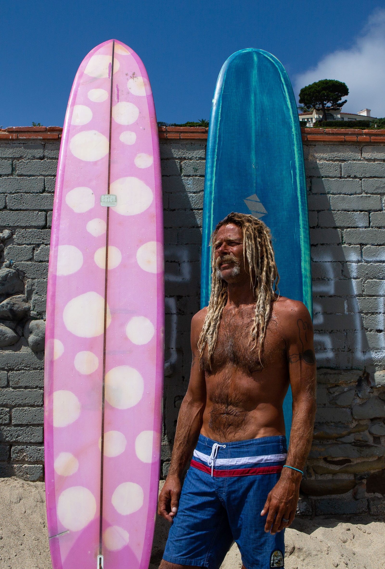 Timothy Haizlip, a Malibu-area surfer,  for LAist