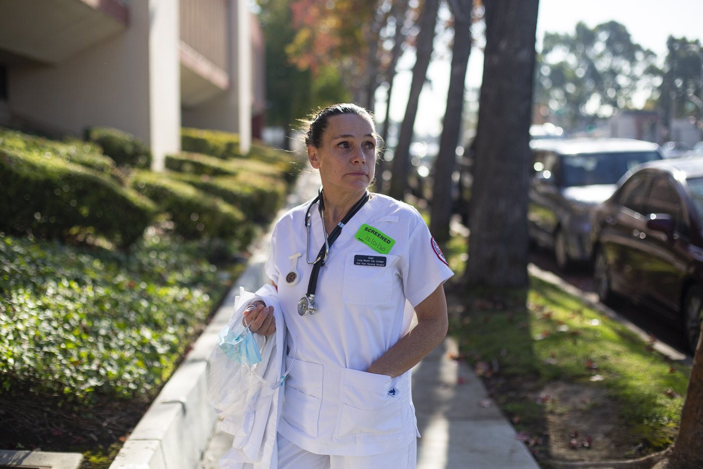 Student Nurse Gail Powers for The Hechinger Report/NPR