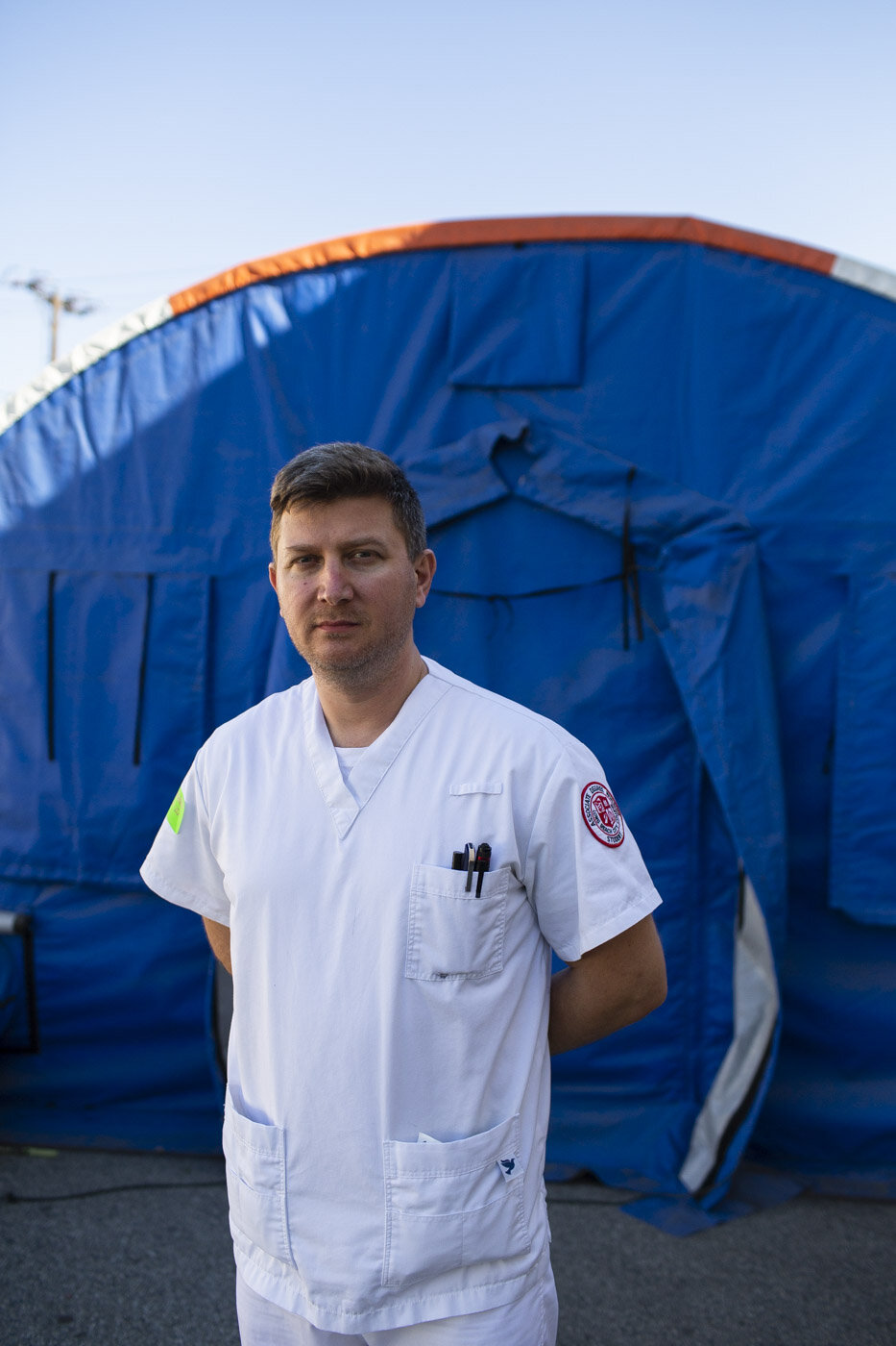 Student Nurse Srgey Bryzov for The Hechinger Report/NPR