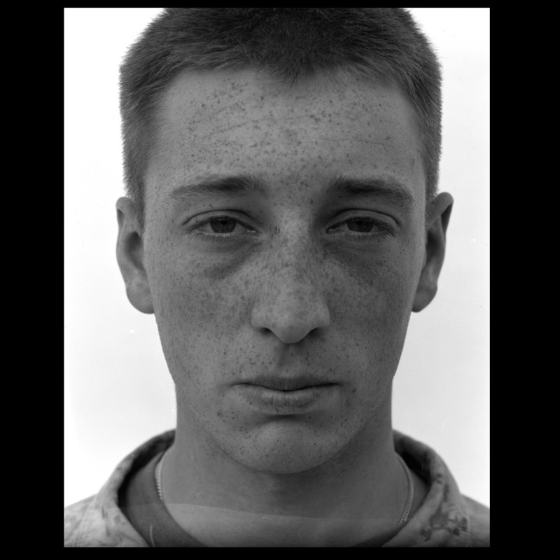 An American Marine in Marja.