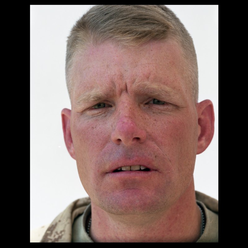  Colonel Brian Christmas, a Marine commander who took northern Marja as part of the International Security Assistance Force’s Operation Moshtarak in March. He was called up as part of President Barack Obama’s surge last fall. “This is a battle that h