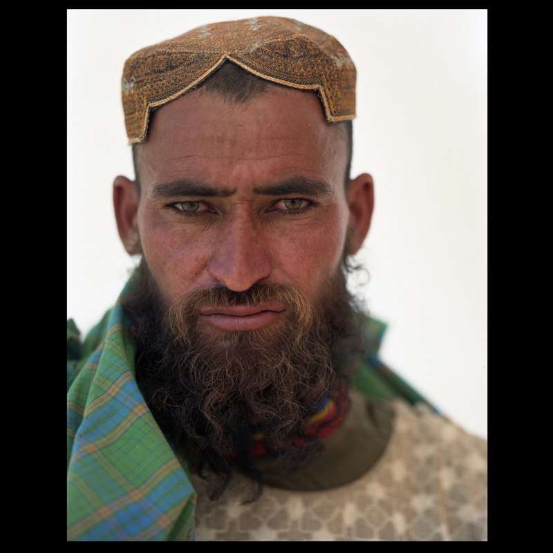  A poppy farmer in Marja who came to the government center to sign up for a USAID Cash for Work program that gives military-age men licit employment opportunities. Afghanistan supplies 90 percent of the world’s opium, according to a report by the Uni