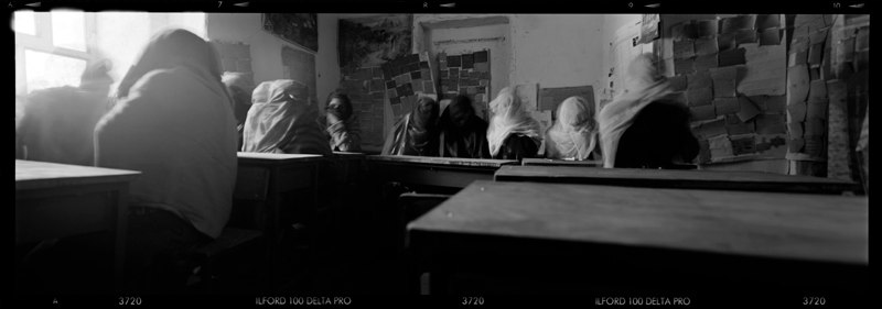  Girls school south of Kabul. 