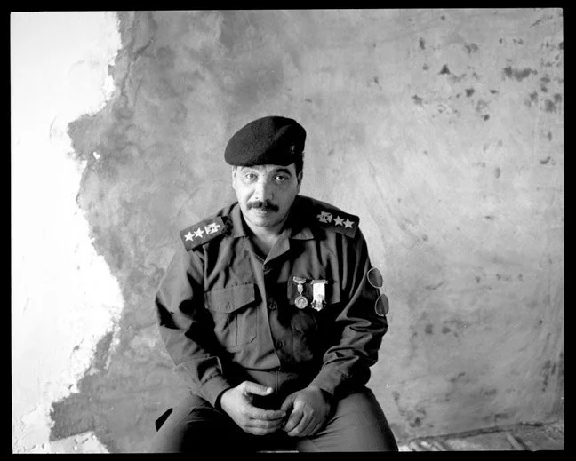 US led archaeological patrol in southern Iraq. June, 2003. 