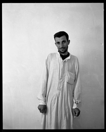 Archaeological civil guard in Nasariyah, May, 2004.