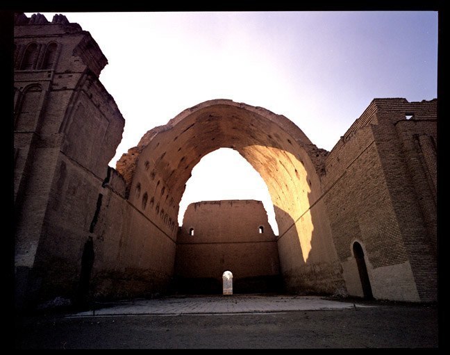  Archaeological site of Ctesiphon in Iraq, January, 2004.   