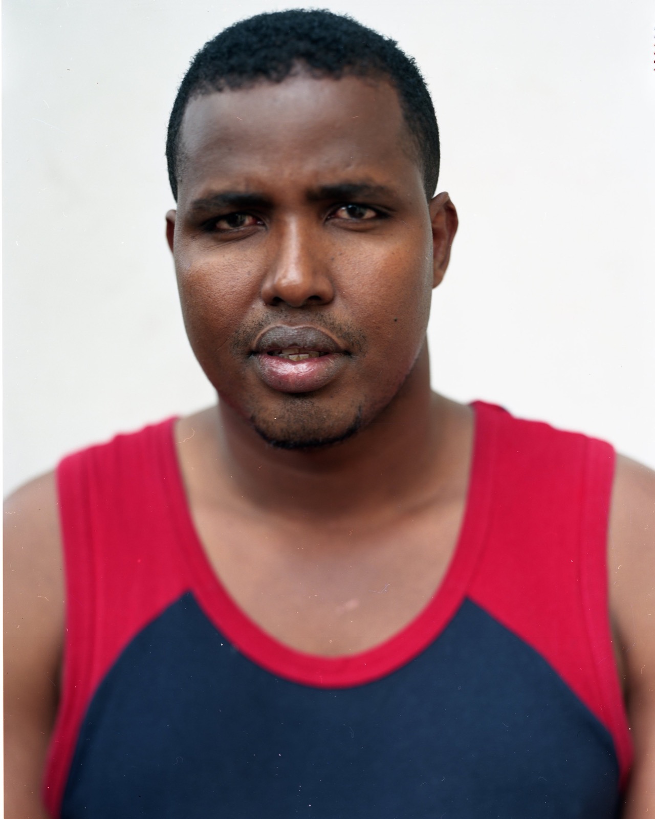 Galat Warsame from Somalia who arrived in Lesbos, Greece, after making the dangerous sea crossing from Turkey in search of asylum in Europe.