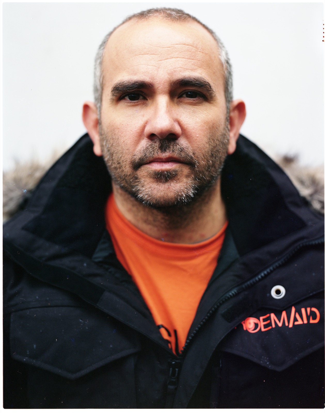  Manuel Blanco, a firefighter from Seville, Spain, and a volunteer lifeguard on Lesbos, Greece, in charge of a team of firefighters from the Spanish N.G.O. Proem-Aid. Manuel, two other Spanish firefighters, and two Danish volunteers with the N.G.O. T