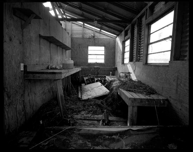  Inside of destroyed house n Cameron Parish Louisiana, September 27, 2005   