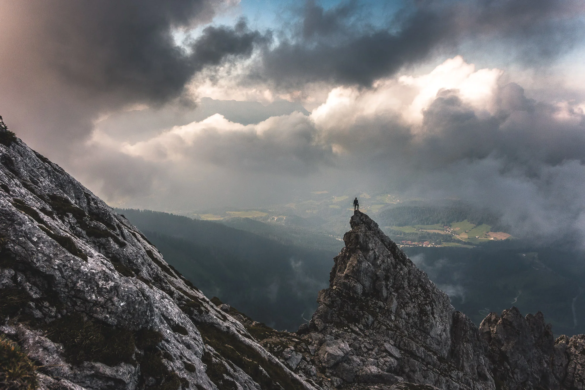 Hoher Göll, Berchtesgaden, Germany