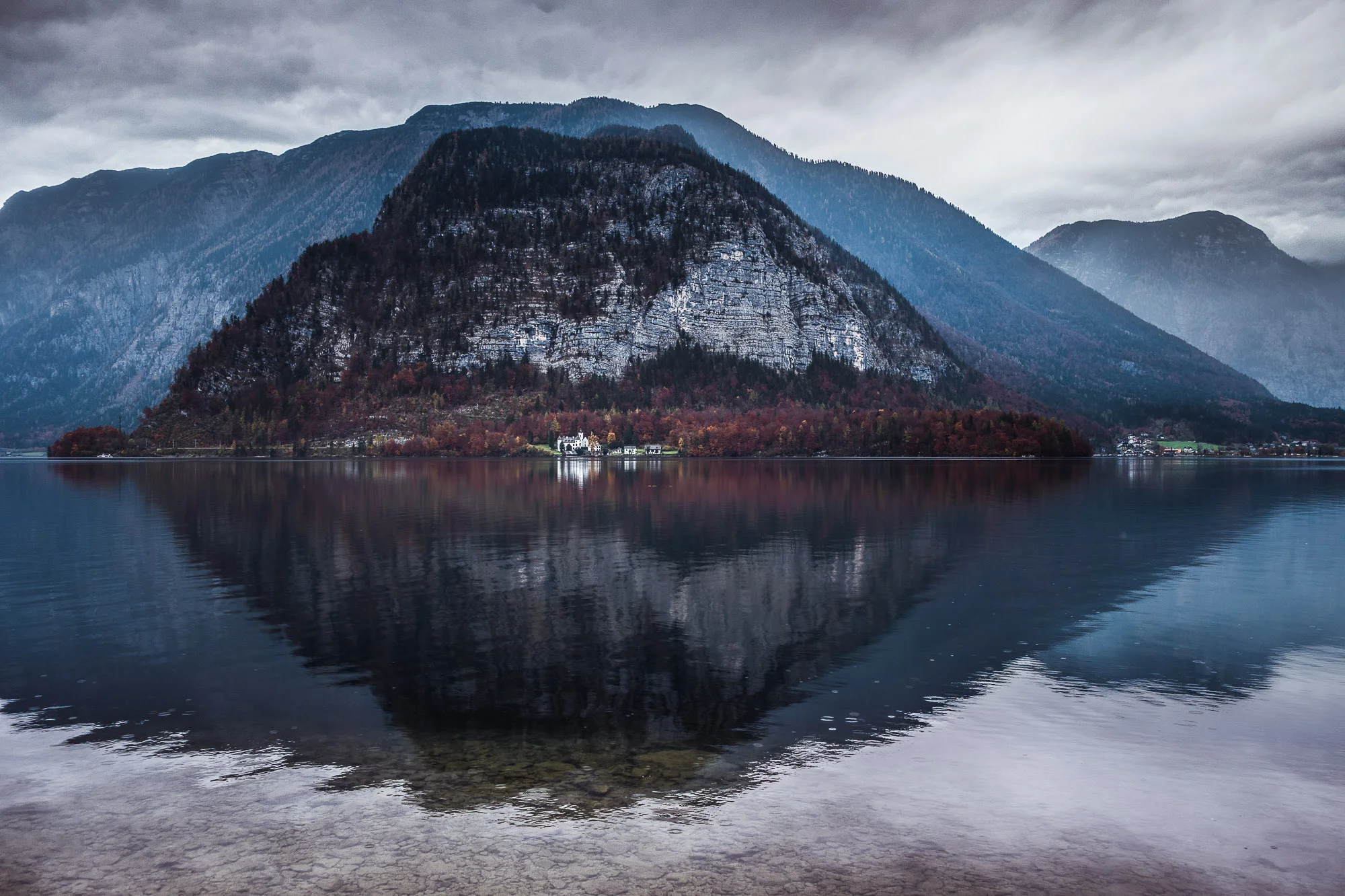 Hallstätter See, Oberösterreich, Austria