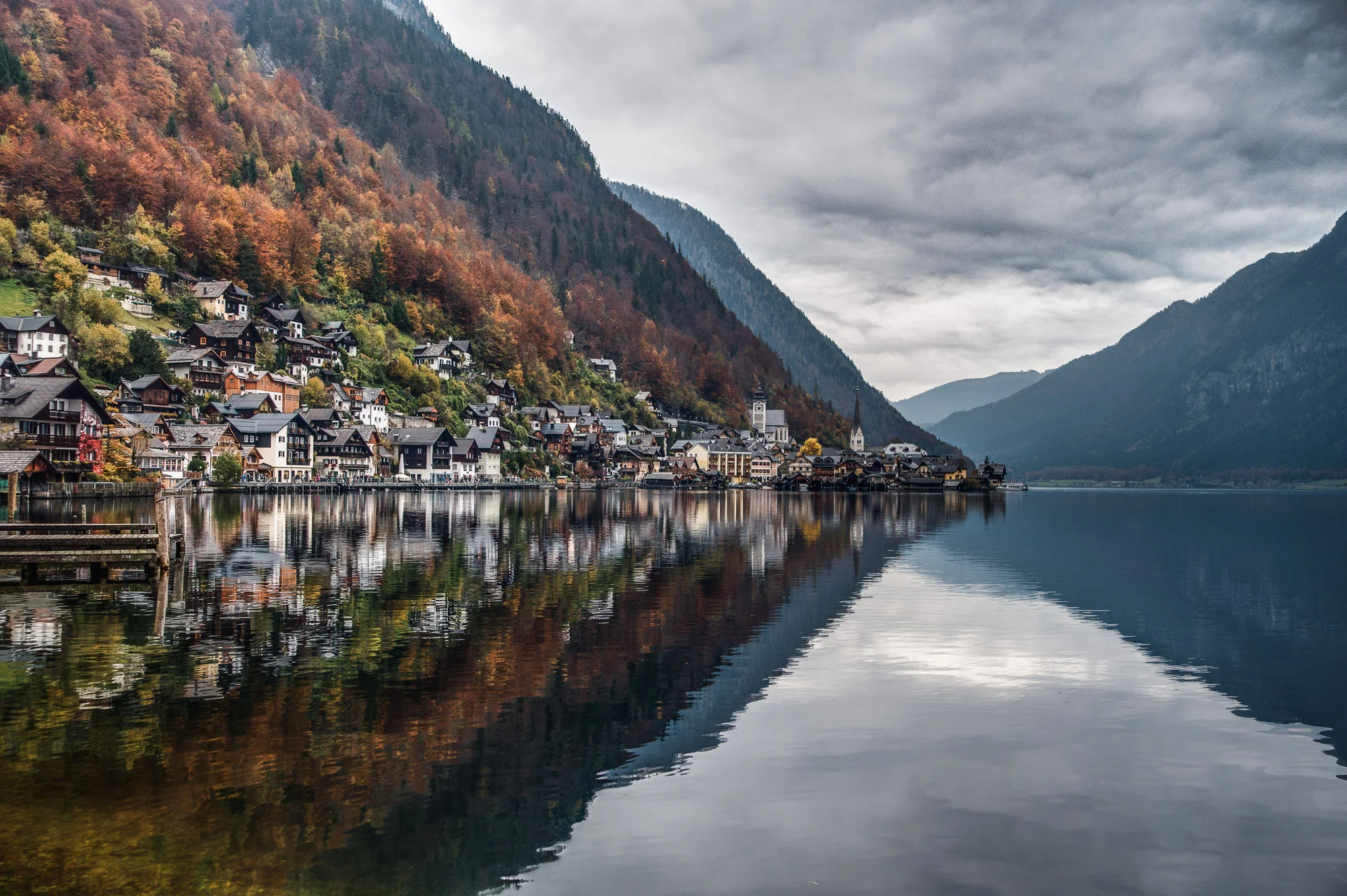 Hallstatt, Oberösterreich, Austria