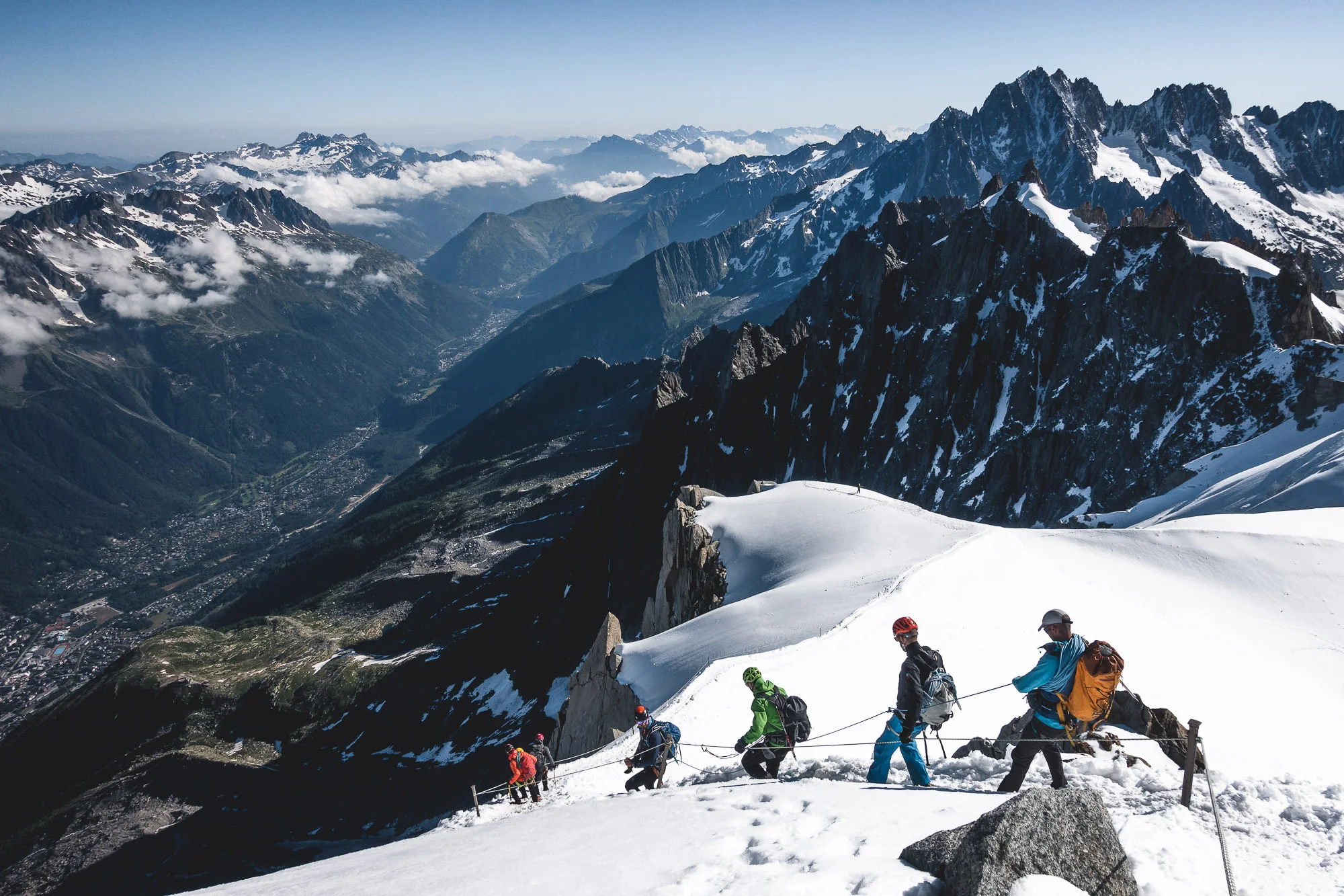 Arête du Midi, Chamonix-Mont Blanc, France