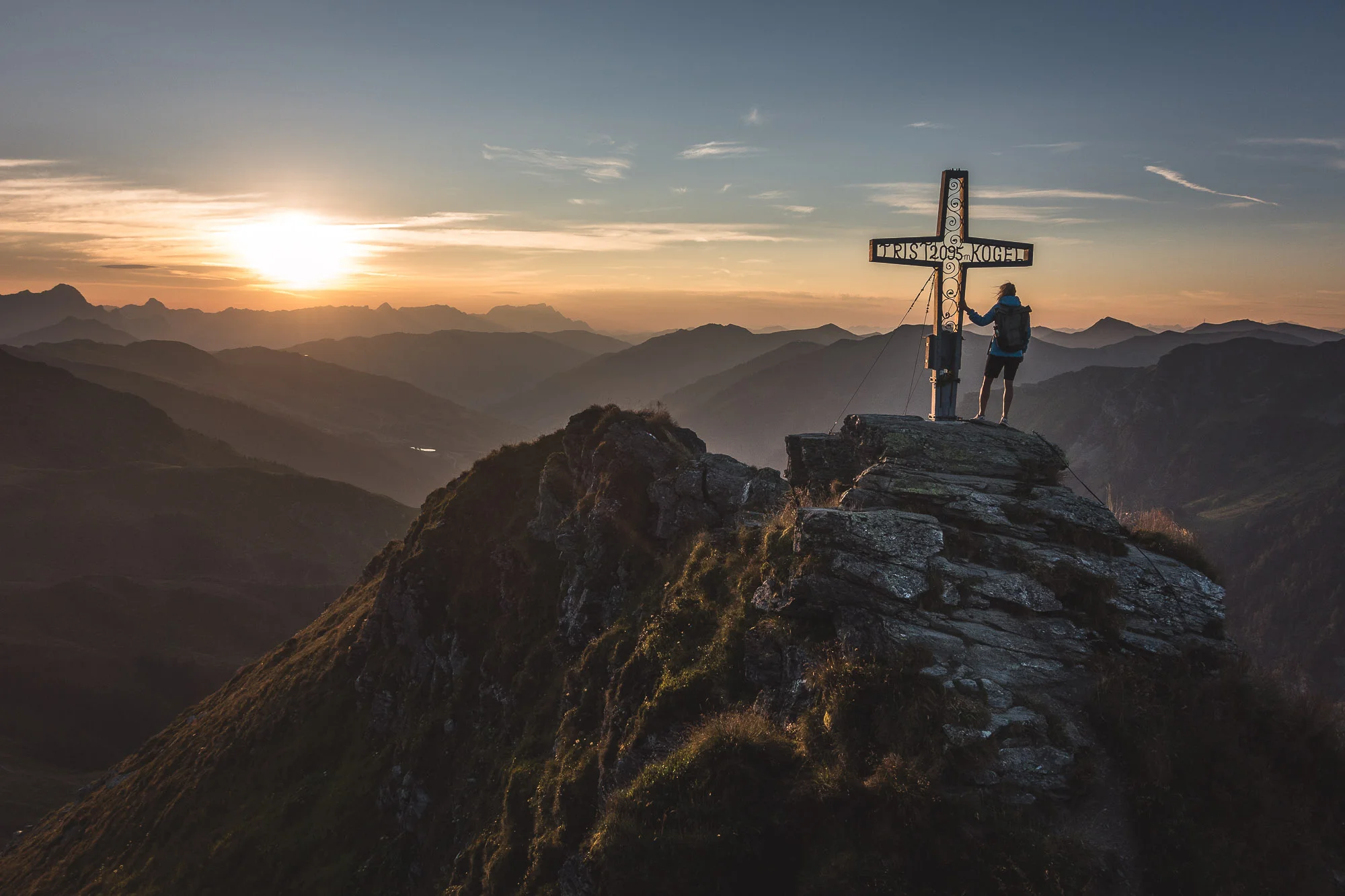 Tristkogel, Saalbach Hinterglemm, Austria
