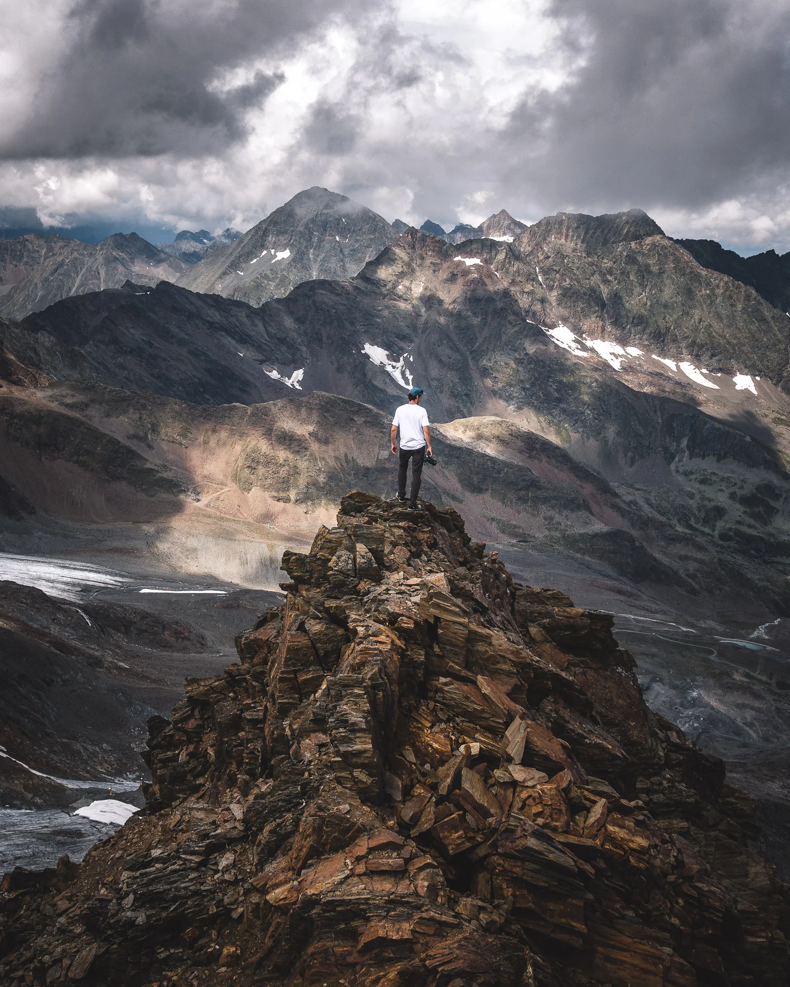 Schaufelspitze, Stubai, Austria
