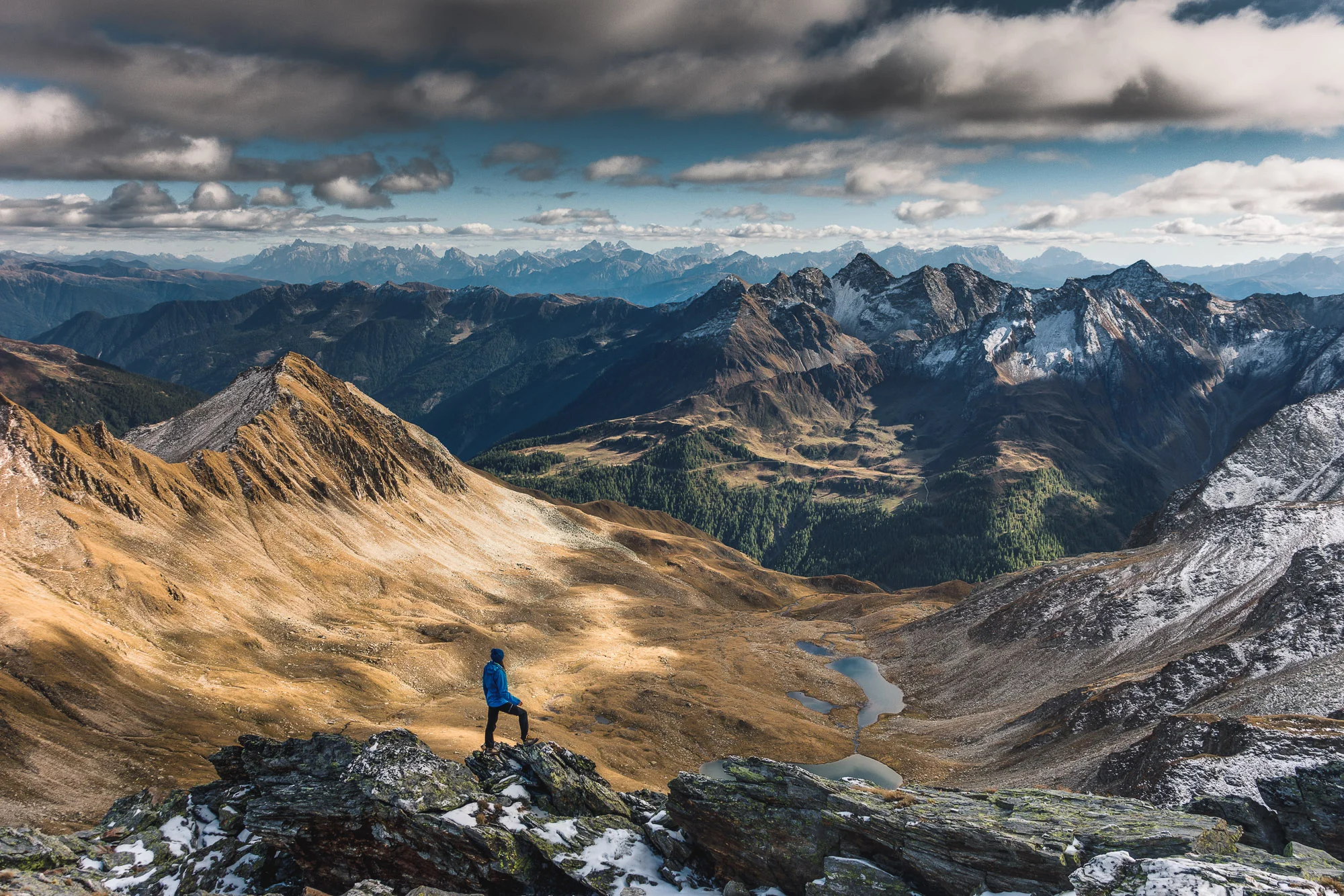 Hiking in South Tyrol, Italy