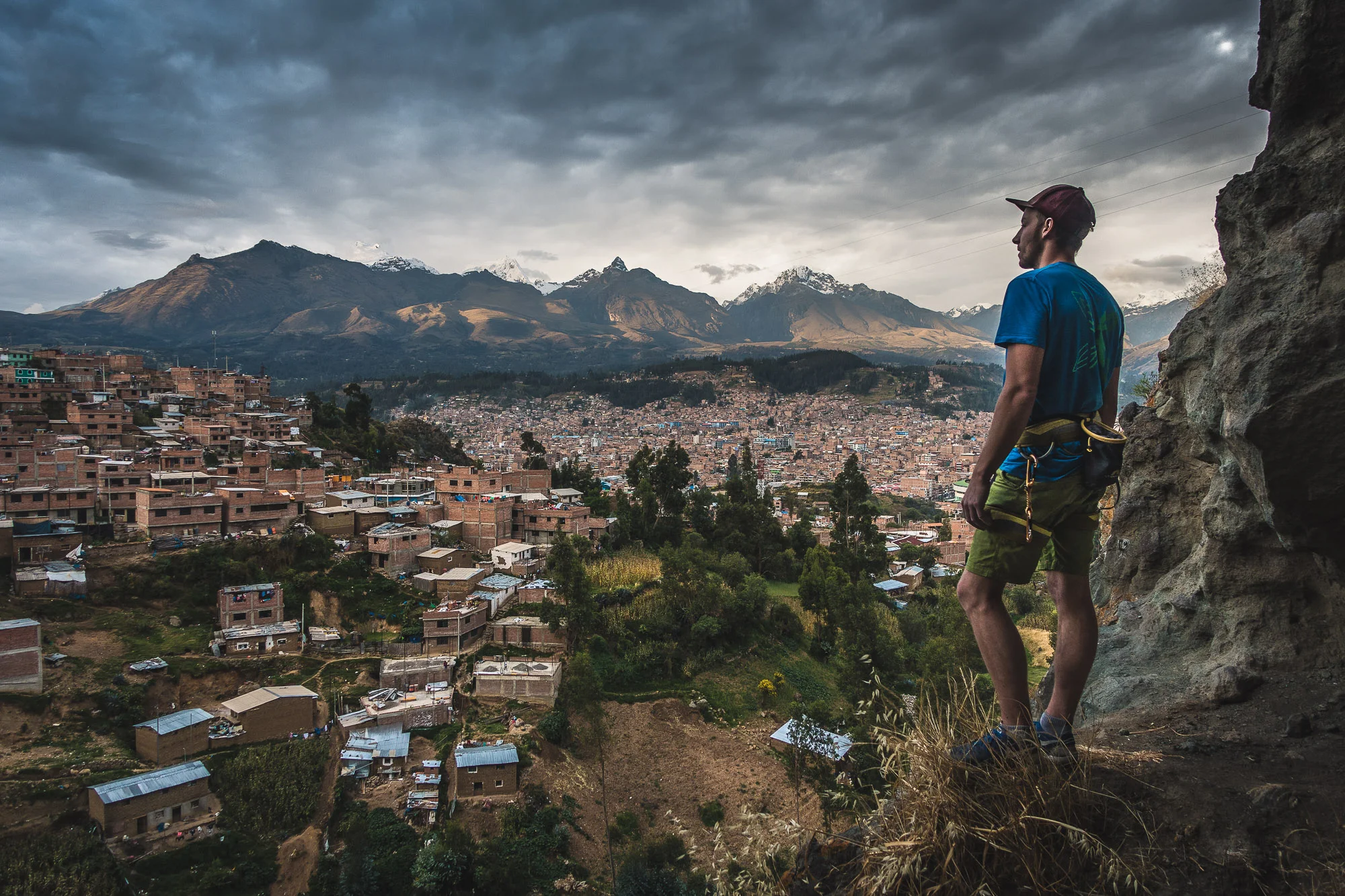 Rock Climbing in Huaraz, Ancash, Peru