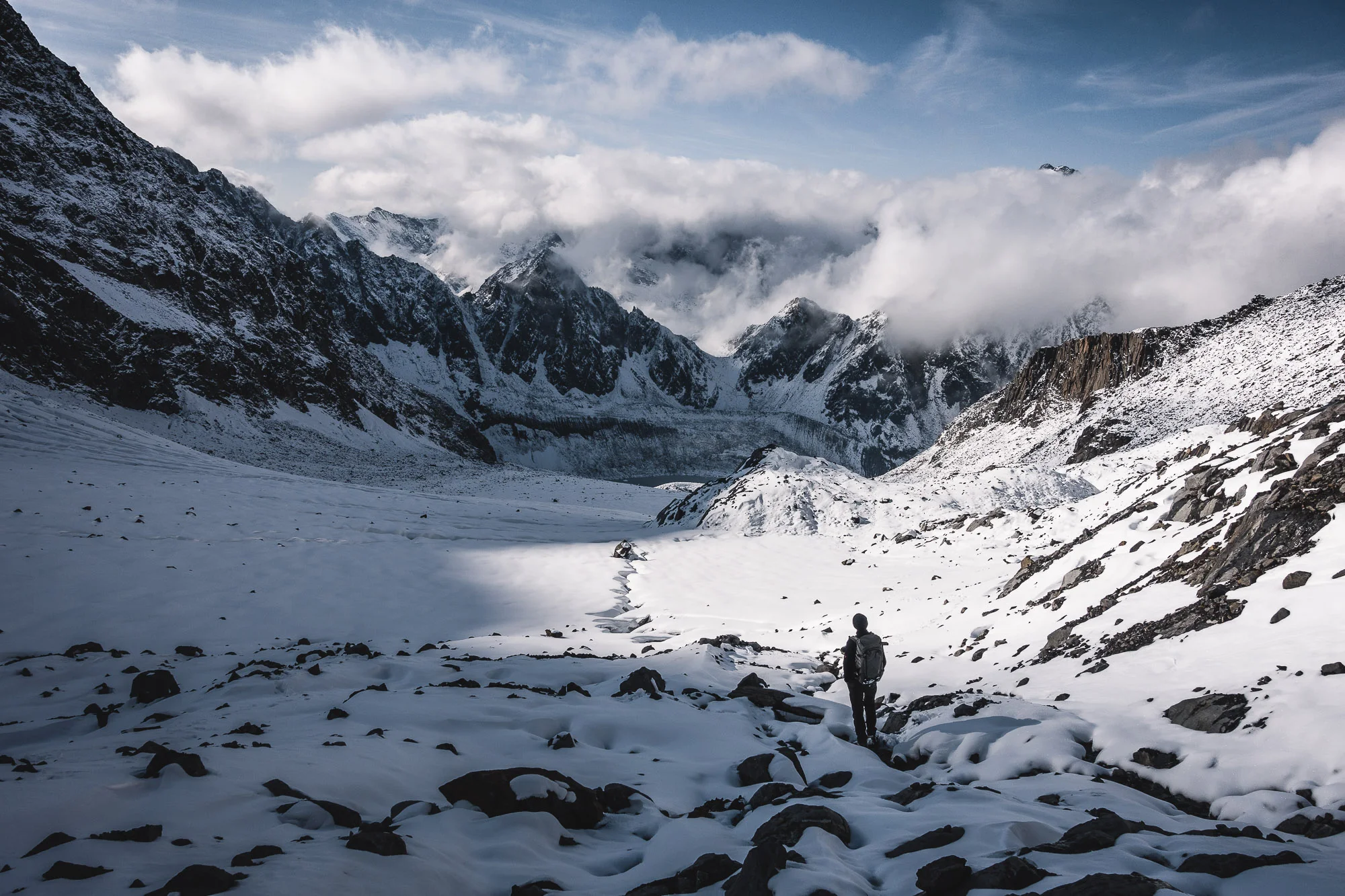 Wilder Freiger, Stubai, Tyrol, Austria
