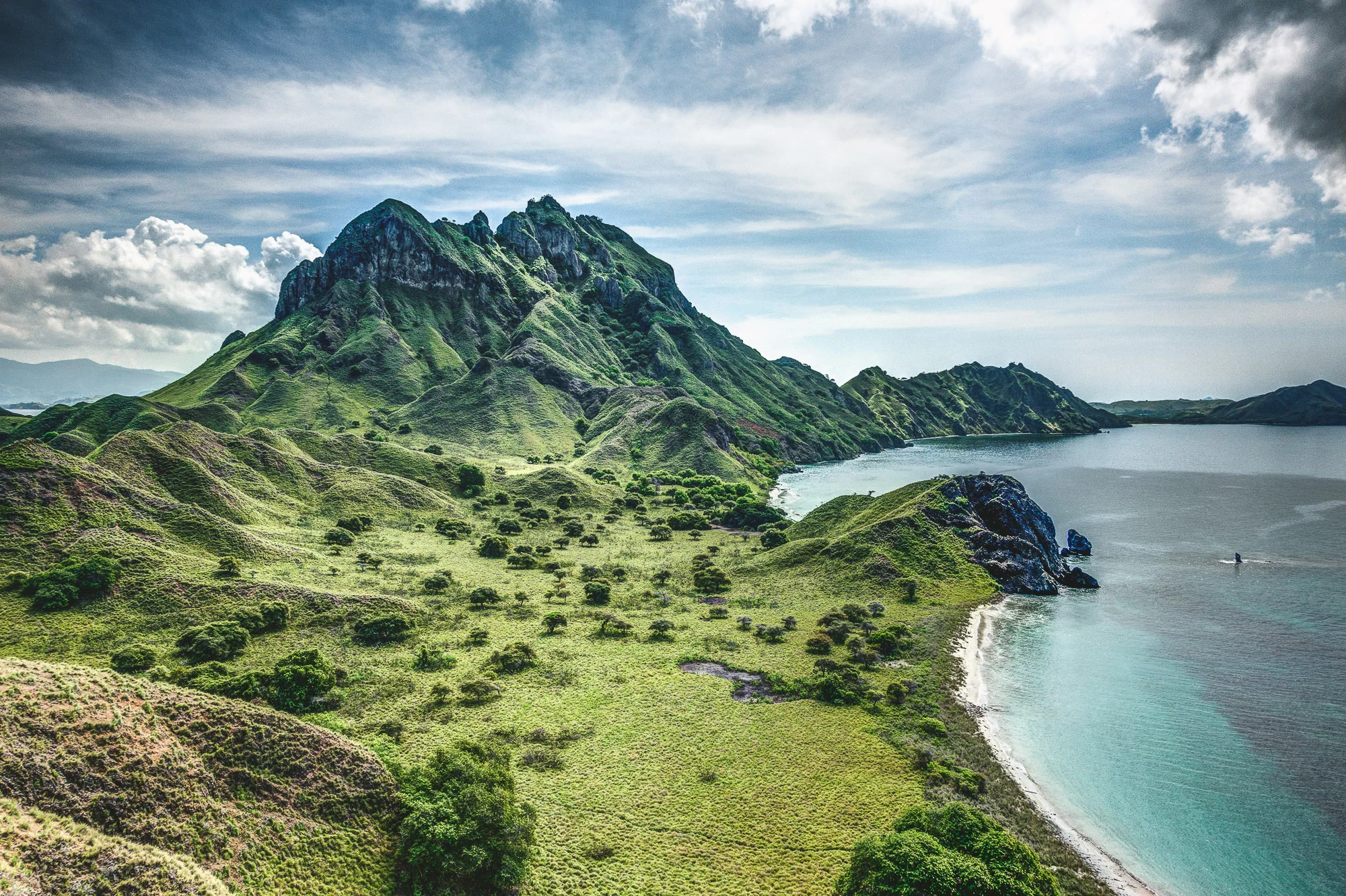 Padar Island, Komodo Islands, Indonesia