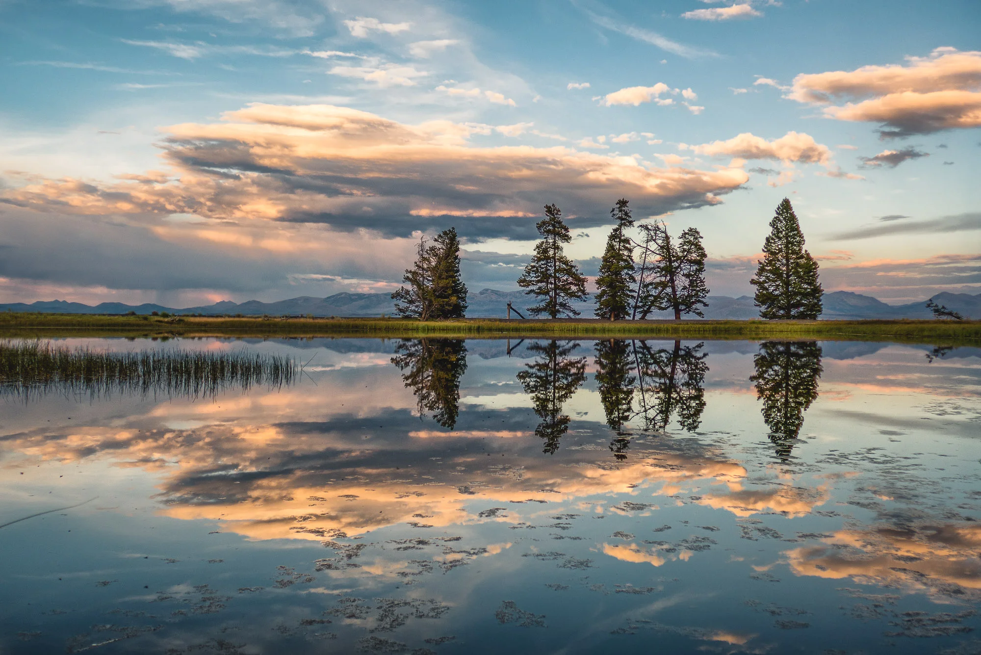 Yellowstone Lake, Wyoming, USA