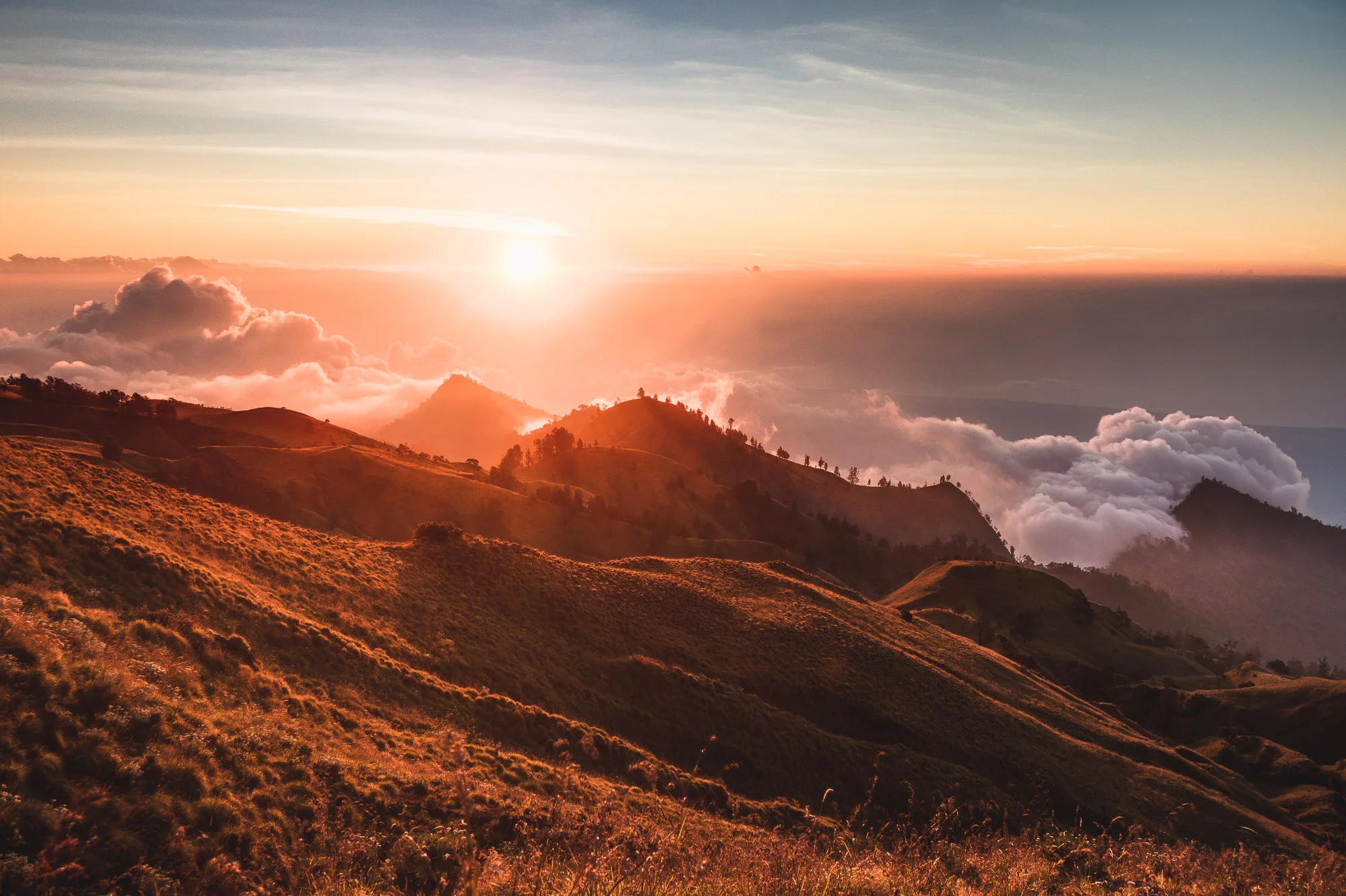 Senaru, Lombok, Indonesia